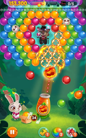 Bubble Bunny: Animal Forest