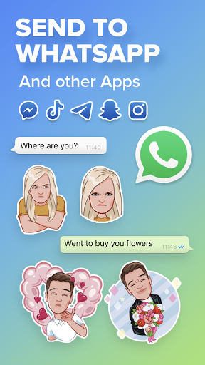 mirror表情符号键盘app