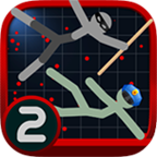 火柴人勇士2中文无限金币破解版(Stickman warriors heroes 2)