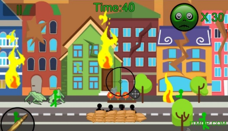 Zombie Stickman Sniper