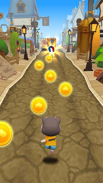 汤姆猫跑酷免费版