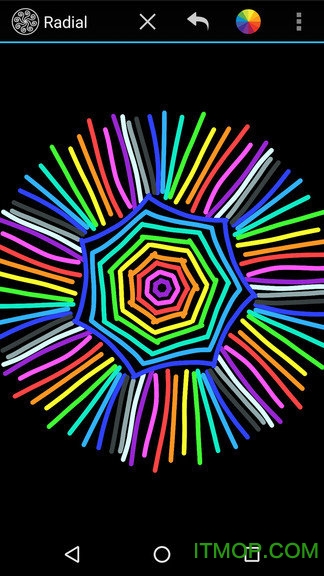 万花筒画画