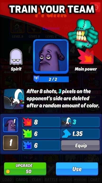 卡通战斗画家最新版(Cartoon Battle Painter)