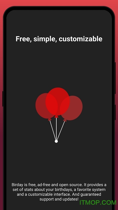 生日提醒