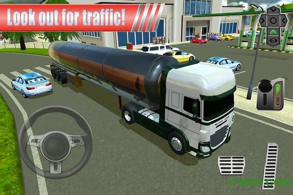 Gas Station: Car Parking Game