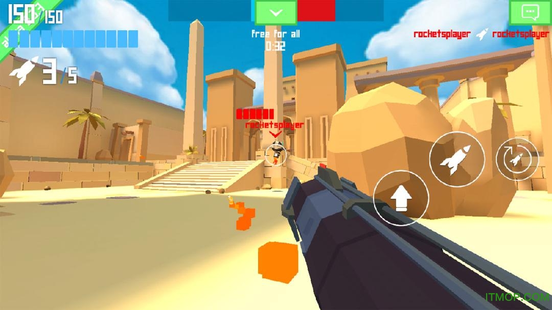 火箭震颤中文破解版(Rocket Shock 3D)