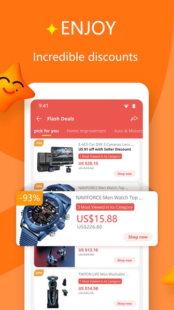AliExpress app手机客户端