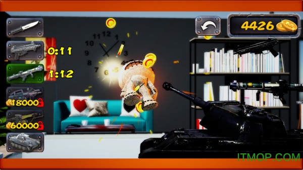 木偶人：重枪扫射