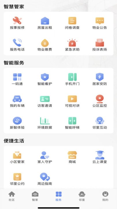 神州智慧社区服务平台(shenzhou)