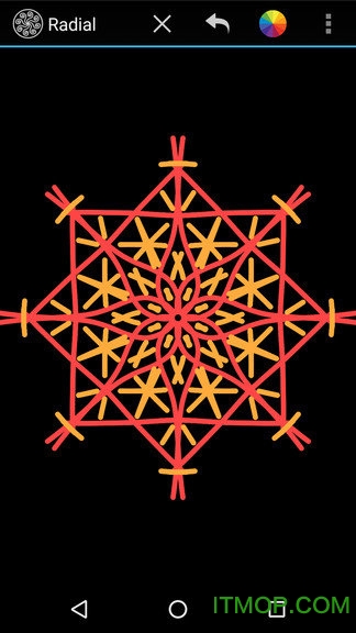 万花筒画画