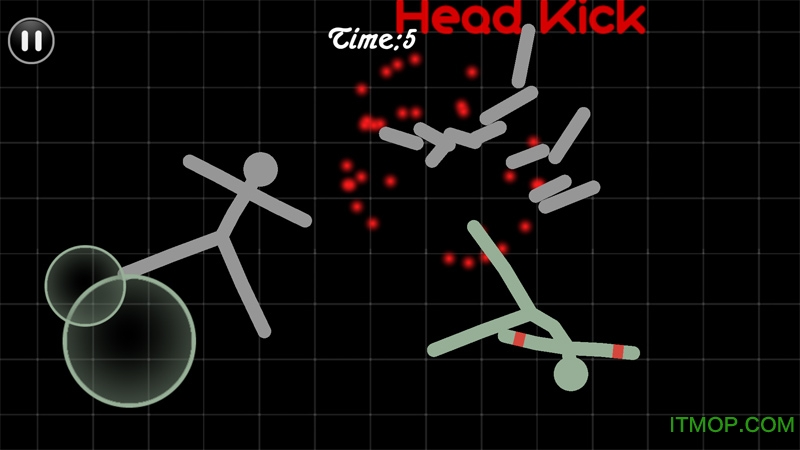 火柴人勇士2中文无限金币破解版(Stickman warriors heroes 2)