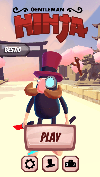 绅士的忍者解锁破解版