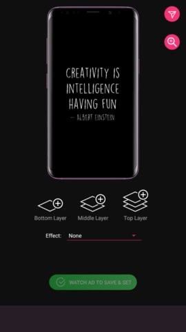 4D Parallax Wallpaper视差壁纸