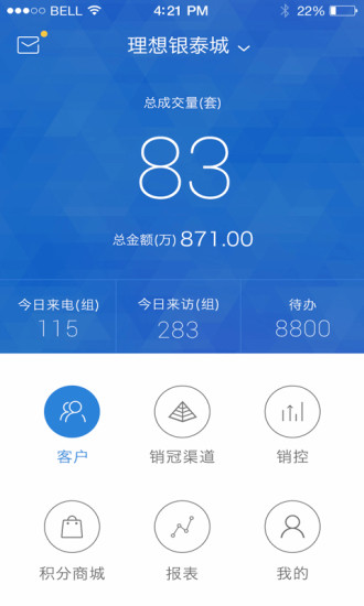 销冠CRM