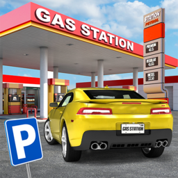 Gas Station: Car Parking Game