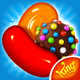 糖果粉碎传奇最新版(Candy Crush Saga)
