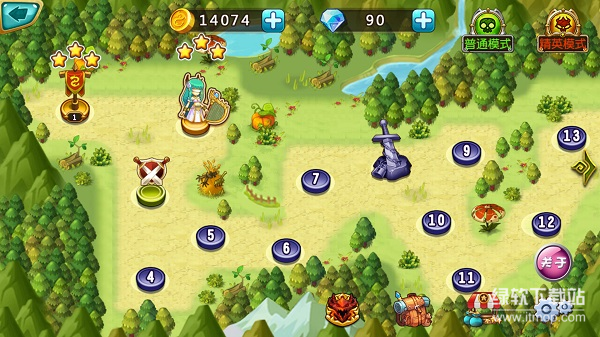 魔塔与英雄最新版