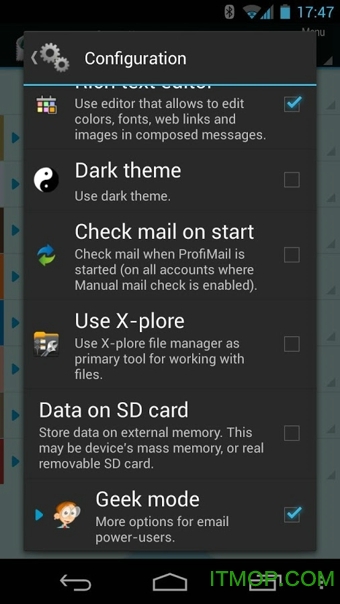ProfiMailGo(手机邮件app)