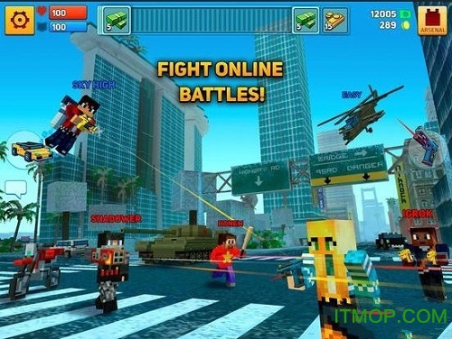 Block City Wars