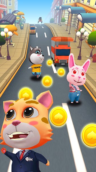 汤姆猫跑酷免费版