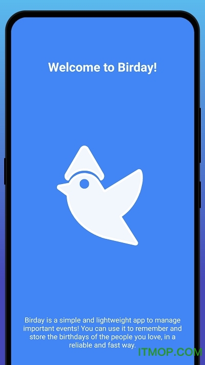 生日提醒