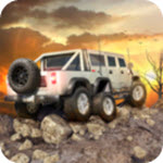 Offroad Mud-Runner Truck Simulator: Spin Tires