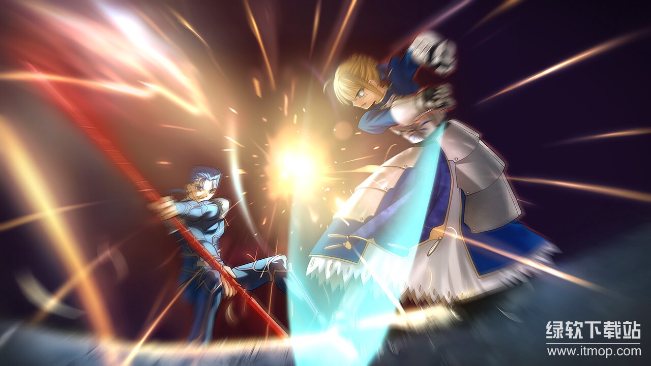 命运之夜重制版破解版（Fate Stay Night Remastered）下载 – 全流程中文版
