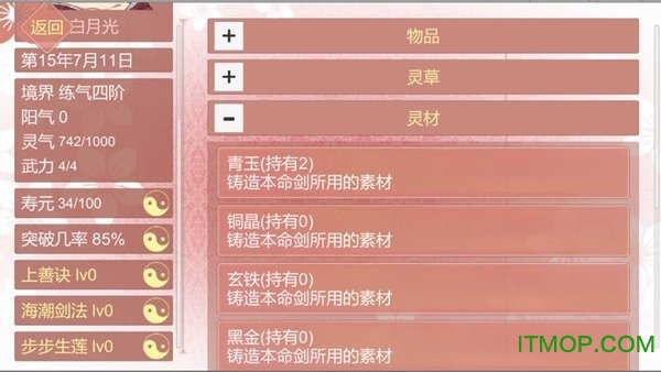 某某宗女修修炼手札完整版
