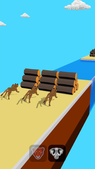 动物变形竞赛 动物变形竞赛