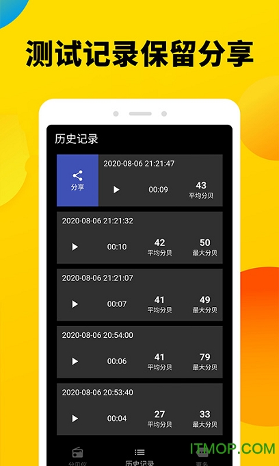 噪声分贝计