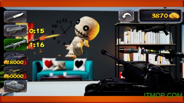 木偶人：重枪扫射