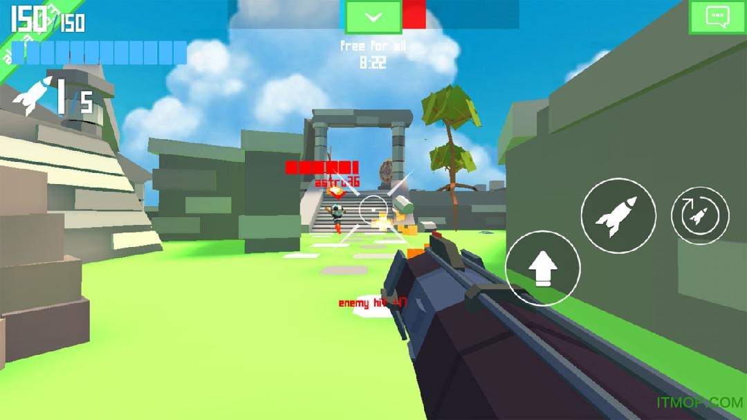 火箭震颤中文破解版(Rocket Shock 3D)