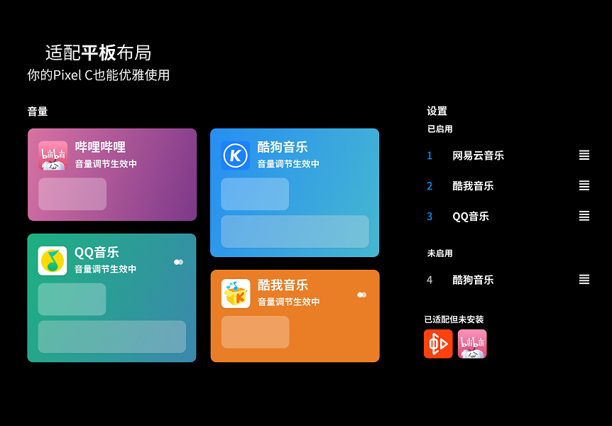 音量单独控制器