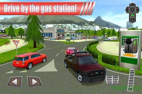 Gas Station: Car Parking Game