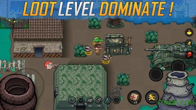 持枪角斗士(Gun Gladiators: Battle Royale)