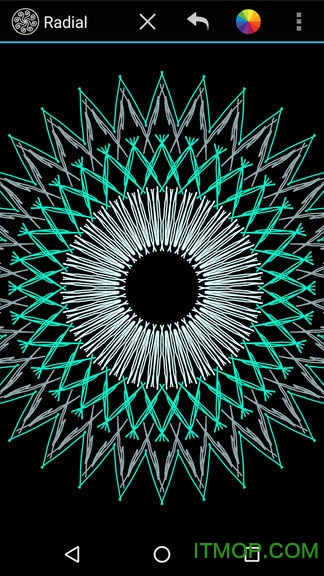 万花筒画画