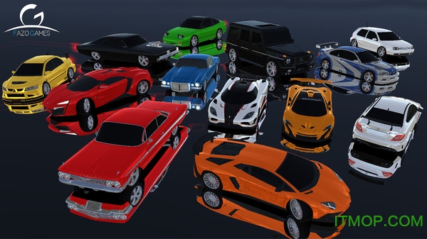 至尊超跑公路赛