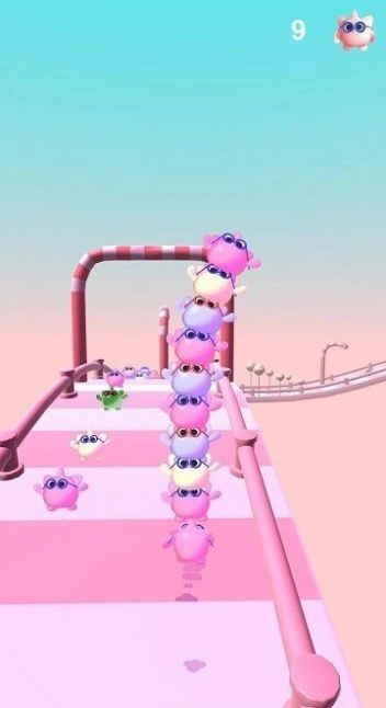 糖果人跑酷游戏(candyman)