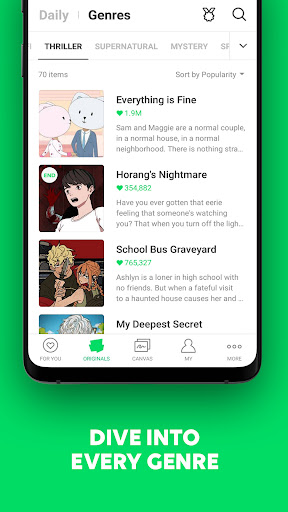 webtoon漫画 免费下载中文版
