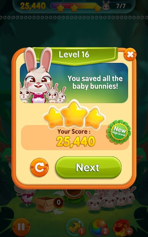 Bubble Bunny: Animal Forest