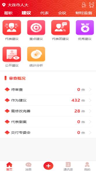 大连智慧人大