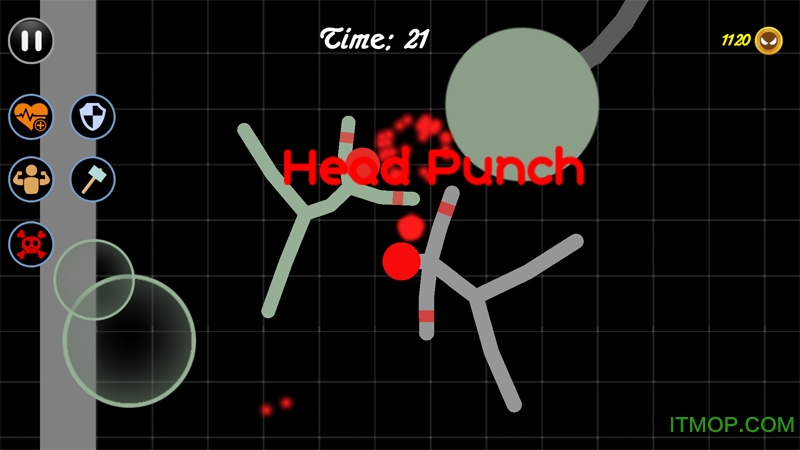 火柴人勇士2中文无限金币破解版(Stickman warriors heroes 2)