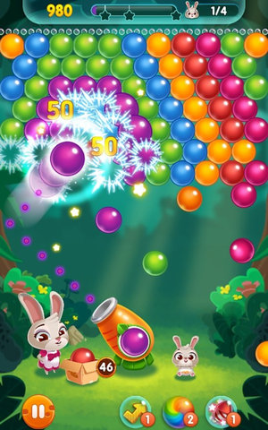 Bubble Bunny: Animal Forest