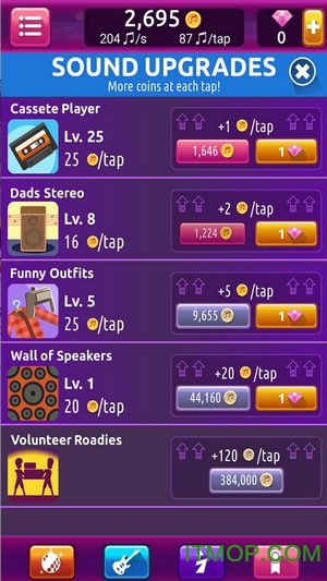 史诗乐队游戏(Epic Band Clicker) 史诗乐队游戏(Epic Band Clicker)