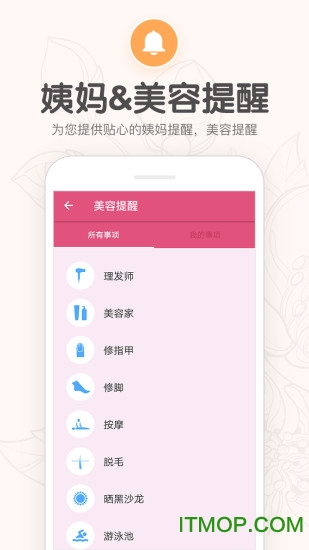 樱桃生理期小月历