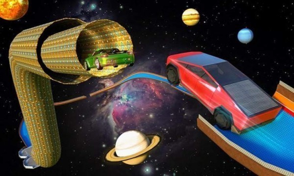 坡道特技汽车赛 坡道特技汽车赛