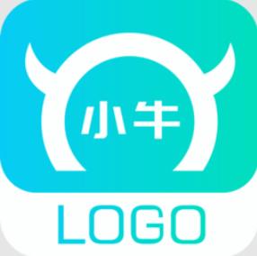 小牛logo设计