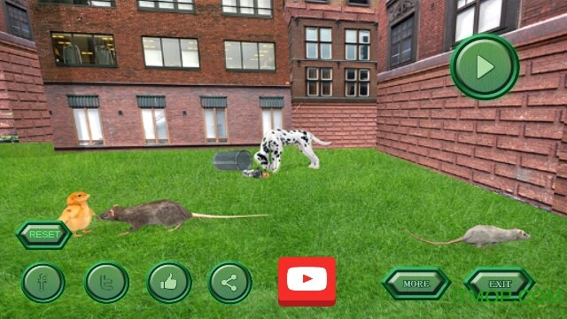 城市老鼠模拟器手机破解版(City Mouse Simulator)