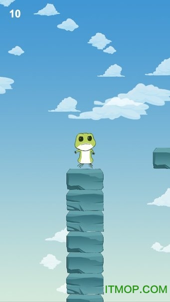 旅行青蛙跳一跳