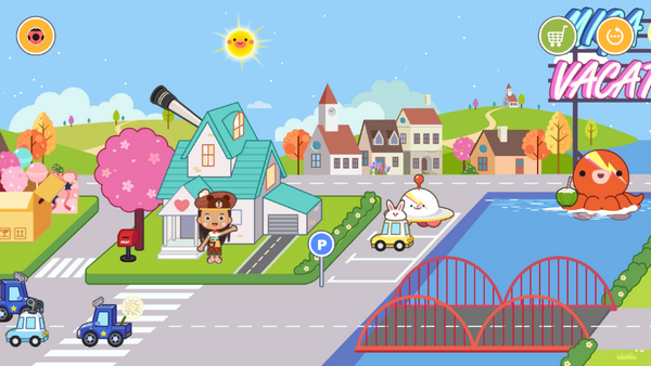 米加小镇度假之旅 完整版